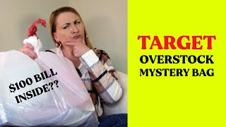 Open A Target Overstock Mystery Bag With Me!!