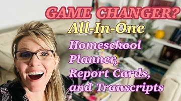 Homeschool Planet Walk Through / Create a Schedule, Report Card, & Transcript #homeschooling
