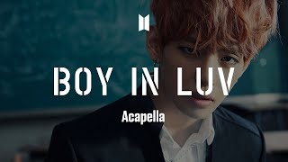 BTS 「Boy In Luv」 Acapella