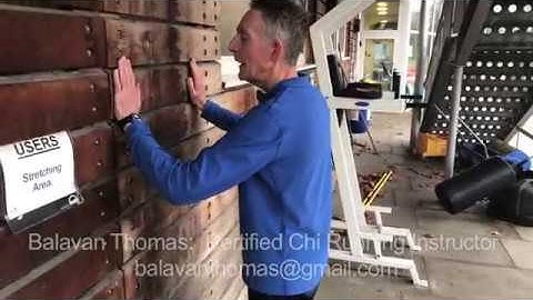 Learning the lean with Chi Running