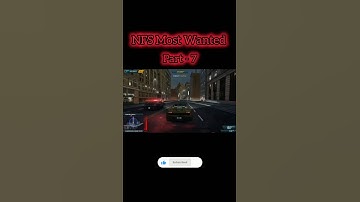 💥Blacklist Battle & Extreme Pursuit | Part 7 | Need for Speed: Most Wanted #shorts #nfsmostwanted