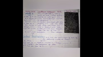 Lesson Plan on Cube and Cube roots #Teachingofmaths #B.Ed Sem 3 #youtubeshorts