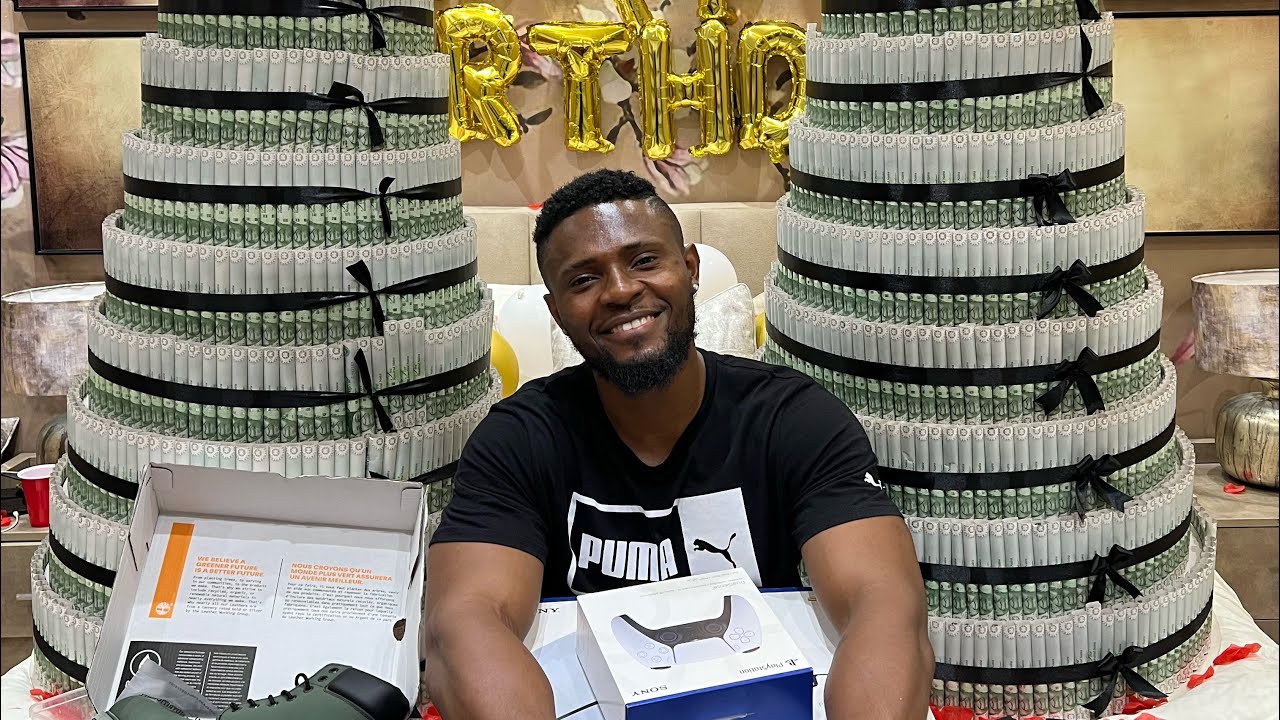 Сюрприз на день рождения Мориса Сэма❤️