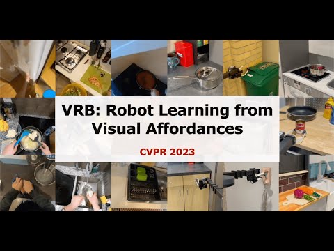 Affordances from Human Videos as a Versatile Representation for Robotics. Published at CVPR 2023.