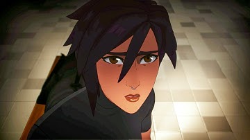 Invisigal reageert op haar snijwond en onthult dat ze Mecha Man heeft vernietigd - Dispatch