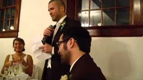 David Aase's Groom's Speech. David & Lauren Aase 1...