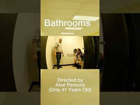 First clip of “BATHROOM” by director Abel Persons (41 Years Old) #movies