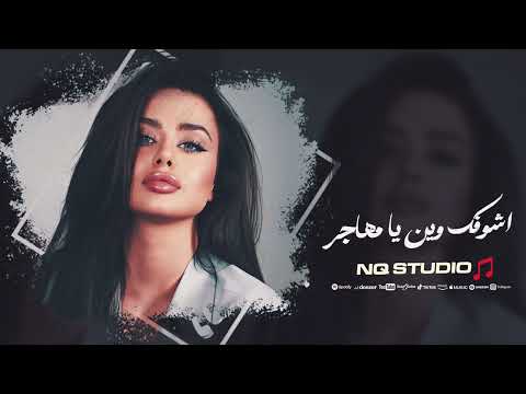 اشوفك وين يا مهاجر اغاني عراقية حزينة 2025