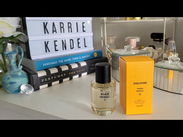 Warm Neroli by Marks and Spencer. Another honest fragrance review!