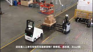 Logiant Robots Automatic Loading And Unloading Solutions.