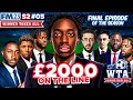 £2000 ON THE LINE👀💰 The End Of Season 2🏆 - WTA S2 EP #5