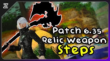 Endwalker Relic Weapon Step 2 GUIDE! FFXIV 6.35