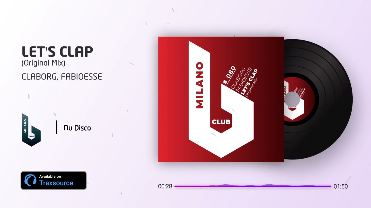 Claborg, FabioEsse - Let's Clap (Original Mix) auf YouTube ansehen Claborg, FabioEsse - Let's Clap (Original Mix) auf YouTube ansehen