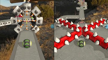 Going Balls Gameplay Speedrun New Update 397-400