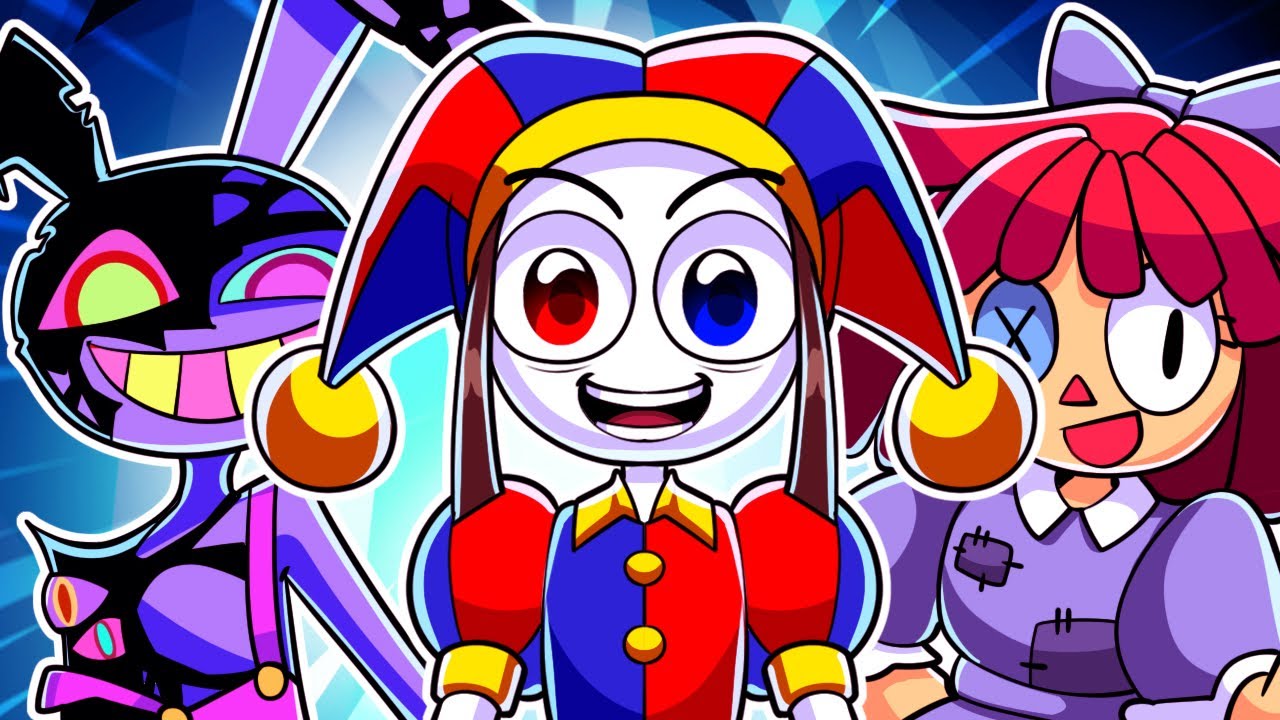 The Amazing Digital Circus Episode 9 Song Animated Video - YouTube