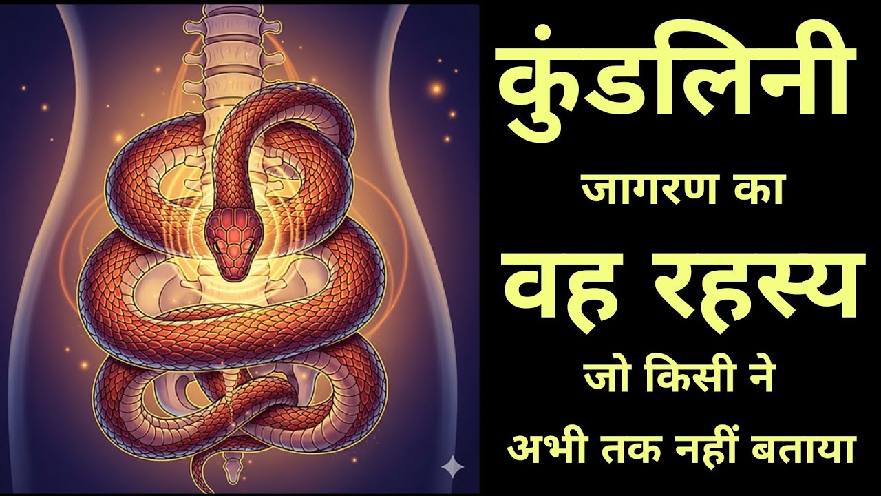 कुंडलिनी जागरण के 9 गुप्त रहस्य 🔥 | What is Kundalini ? How to Awaken it? | Kundalini Awaking |