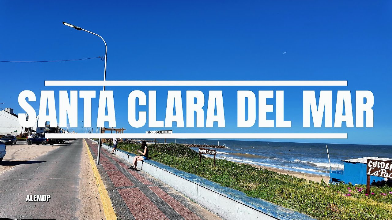 Costanera de Santa Clara del Mar 🏖️ 01/11/25- 4K🇦🇷