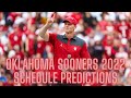 Oklahoma Sooners 2022 College Football Schedule Prediction