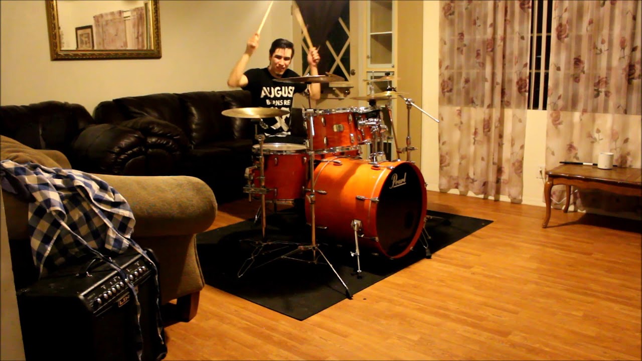 Tommy Ybarra Northlane Drum Cover Genesis/Scarab