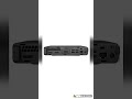 Power Combo 24" LCD HP EliteDesk 800 G4 Mini PC i7-8700T Turbo 4.0GHz 16GB RAM 512GB NVME SSD Win...