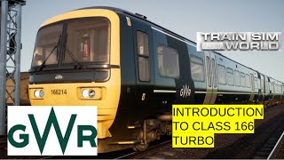train sim world great western express: introduction to class 166
