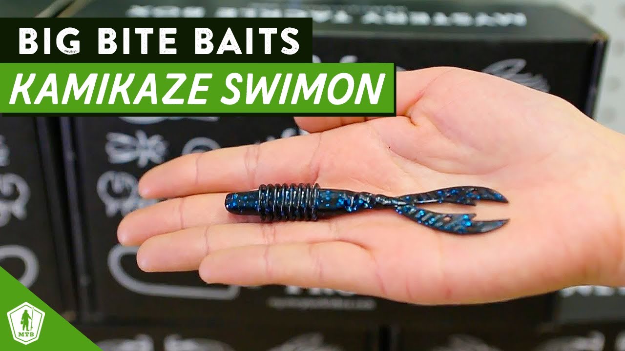 How to Fish the Big Bite Baits Kamikaze Swimon! 