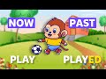 Past Simple For Kids English Grammar For Kids ESL With Novakid Kids 