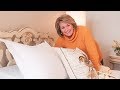 How to Make a Bed That Stays Tucked! "Hospital Corners"