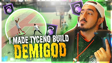 I MADE TYCENO BUILD in NBA 2K20 • DEMIGOD SHOTCREATOR