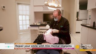 Repair your smile with Mini Dental Implants