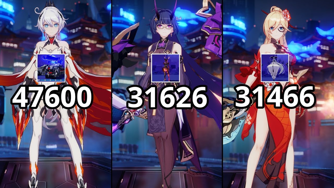 HI3 SEA - [Memorial Arena Exalted] - MHT3B (47600) - Kasumi (31626) - Rimestar (31466) | 110692 pts