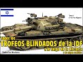 Todos los TROFEOS Blindados del Ejército de Israel a lo largo de la Historia y de origen soviético.