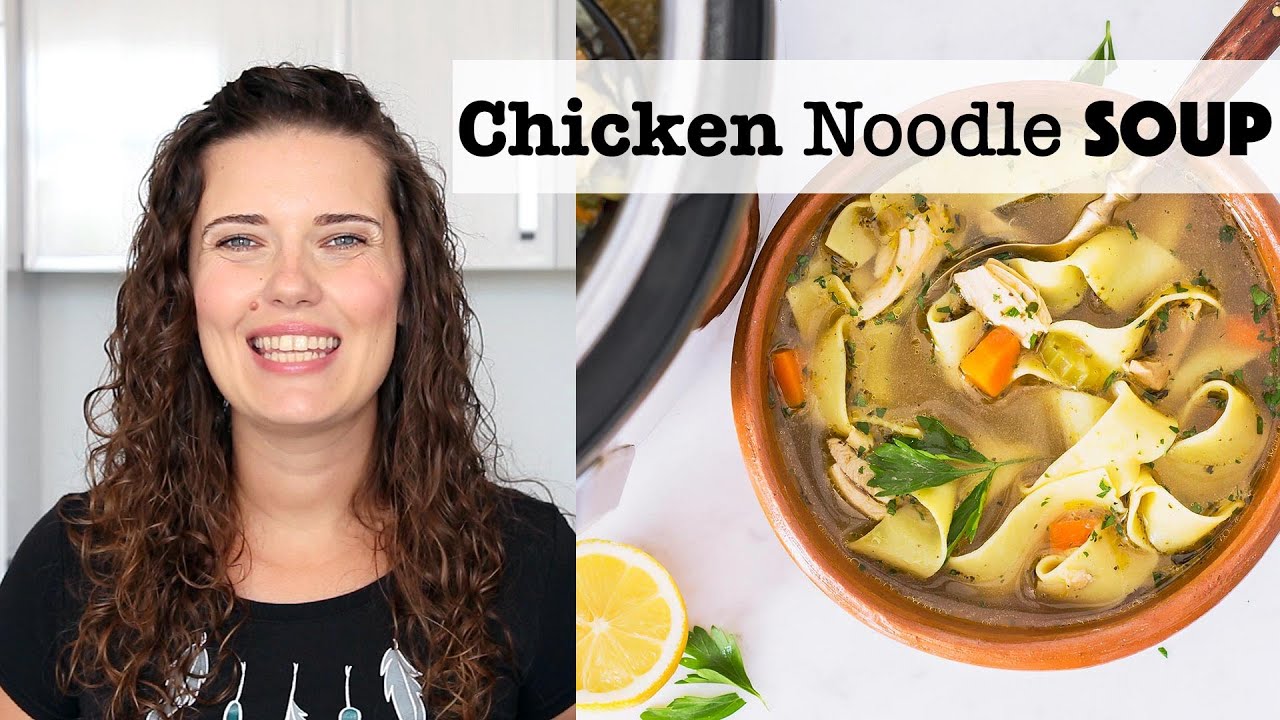 Instant Pot Chicken Noodle Soup