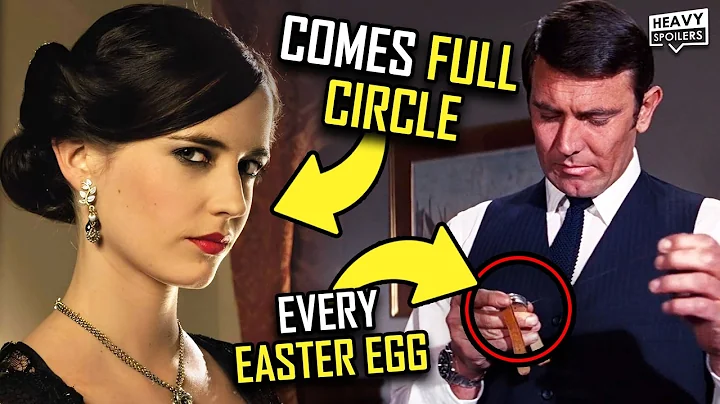 On Her Majesty's Secret Service (1969) Breakdown | James Bond Easter Eggs, Book Changes & Review