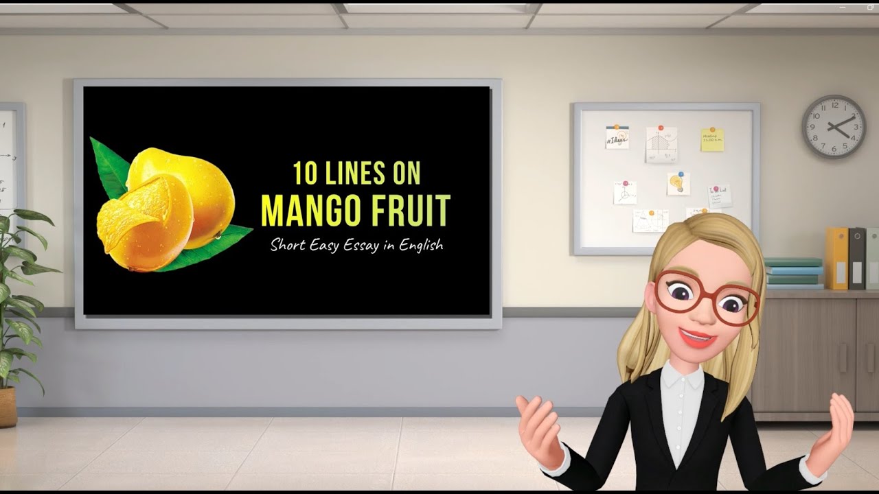 Mango Paragraph Mango 10 Lines in English | Short Essay on Mango | Paragraph on My ...