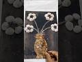 Diy jhinuk flower #art #shorts#videos#foryou