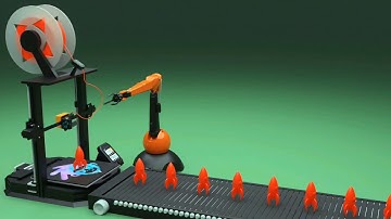 Ender 3 S1 Pro in blender/ Satisfying animation video / Blender 3.0 / Dimension Editors