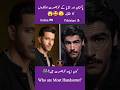 Pakistani vs Indian Handsome Actors Contest
