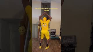 POV: Workout on 4-14-26 Jumping Jacks Round 5 #shorts #pov #viralshorts #youtubeshorts #fyp #workout