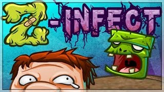 JAK ZOSTAĆ ZOMBIE KWADRATEM? Darmowe Gry Online: Infekcja Z