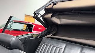 1972 Buick Skylark Convertible Power Top Operation