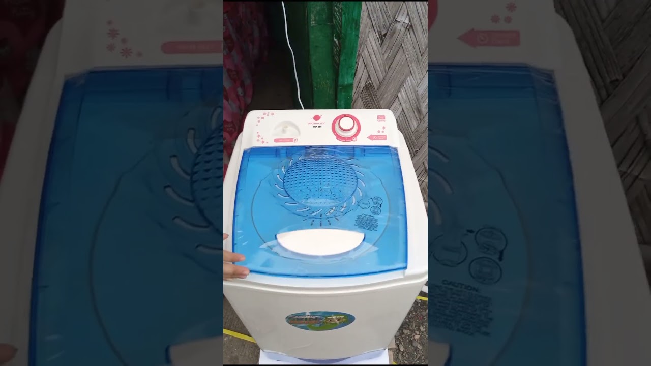 Micromatic Spin Dryer| Isa nanaman katas ng YouTube