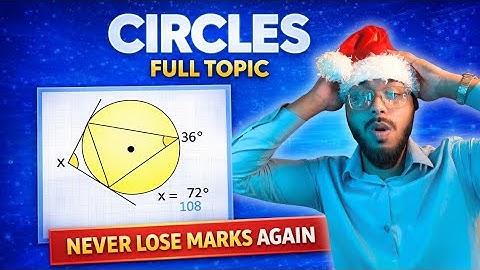ALL of Circle Theorem - Live #4
