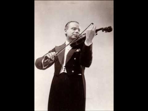 Zino Francescatti - Vitali Chaconne in G minor