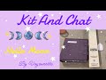 Diamond painting kit and chat  kit up my next square project with me oraloa s hello moon