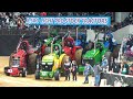 Full 8500lb light pro stock tractors class nfms championship tractor pull louisville ky 2172024