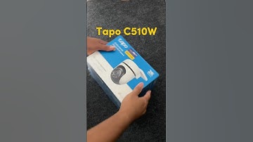 Tapo C510W Unboxing | Budget Outdoor Tilt Wifi Camera #unboxing #tapoc510w #whatsinthebox