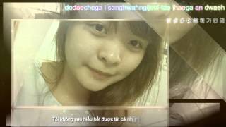 Oh la la - Kim Gun Mo [Lyric   Kara] - Background Linh Linh K59 VNUA :))