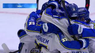 Leksand - Frölunda, match 4