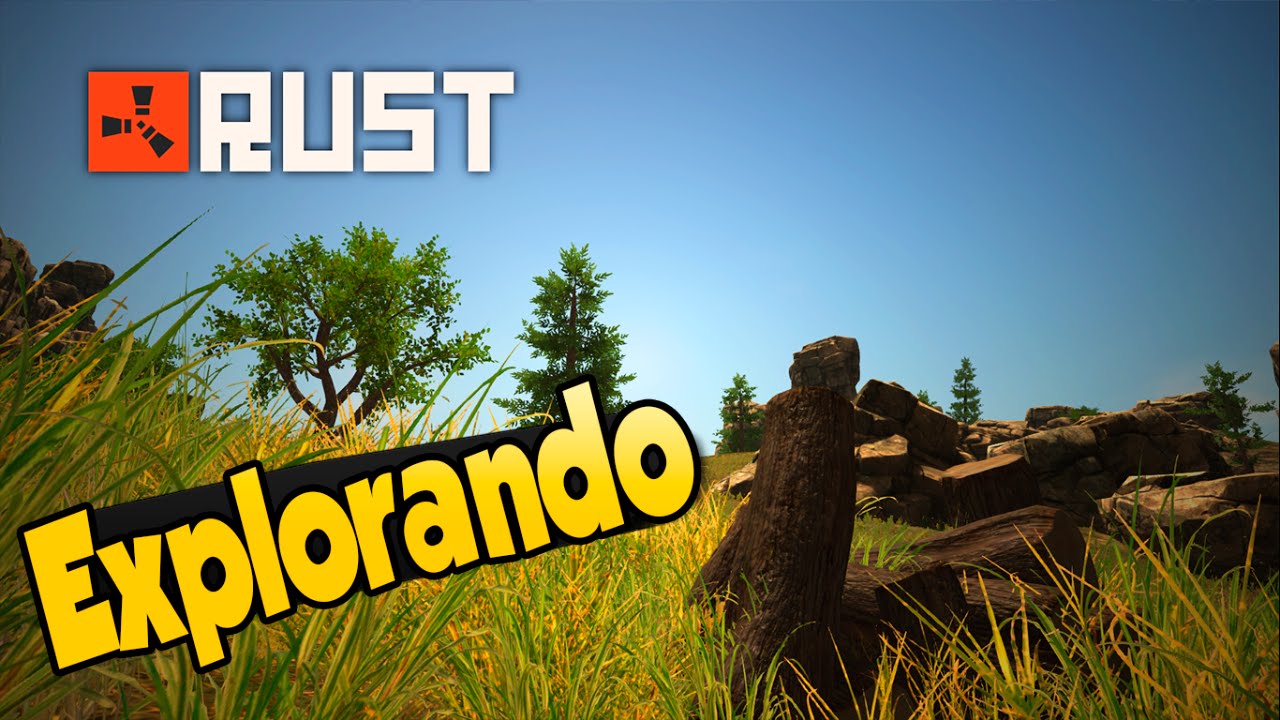 RUST - Explorando #6 Achei uma casa em Construção - YouTube
